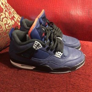 AIR JORDAN 4 WINTER 'LOYAL BLUE'